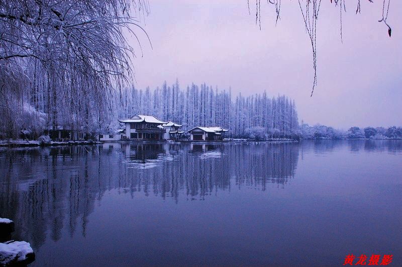 雪景9 摄影 黄龙