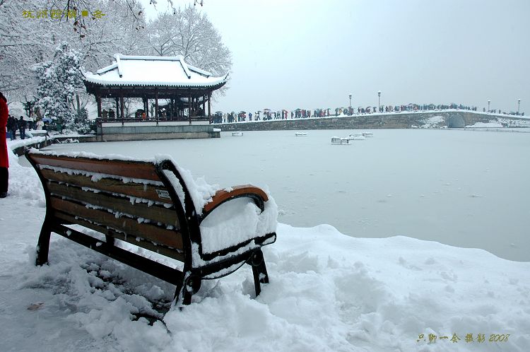 断桥残雪 摄影 只聊一会