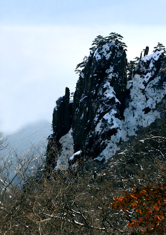 黄山雪 摄影 春阳