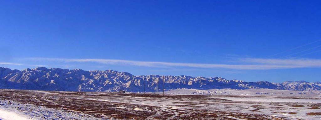 祁连雪峰 摄影 军旅情