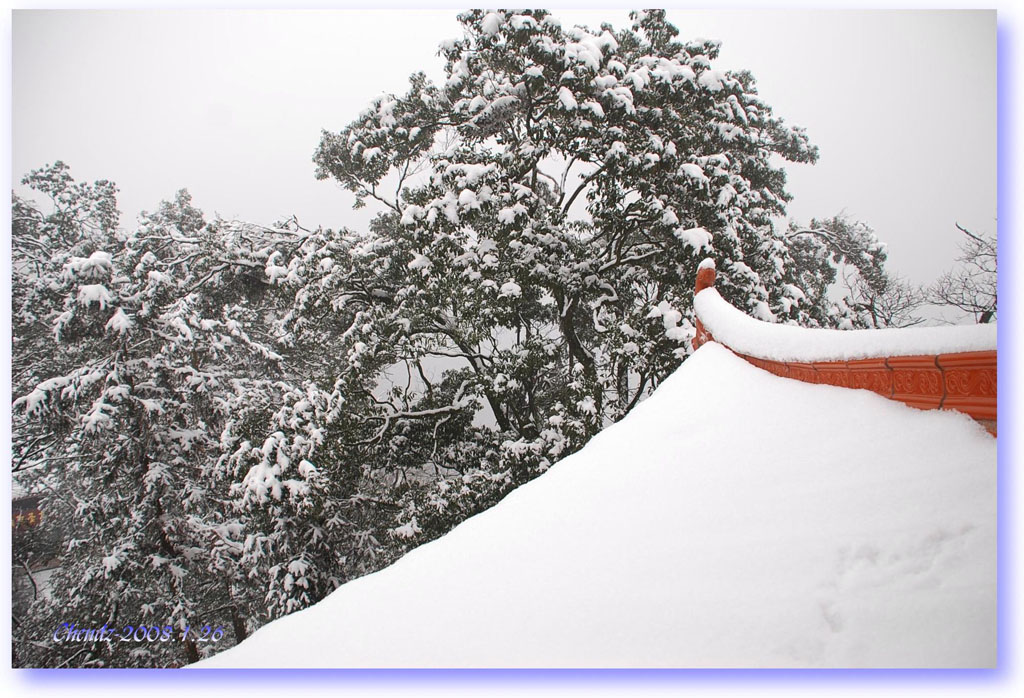 青城瑞雪12-阁楼探景 摄影 草甸子