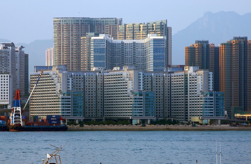 香港海景房 摄影 百工居肆