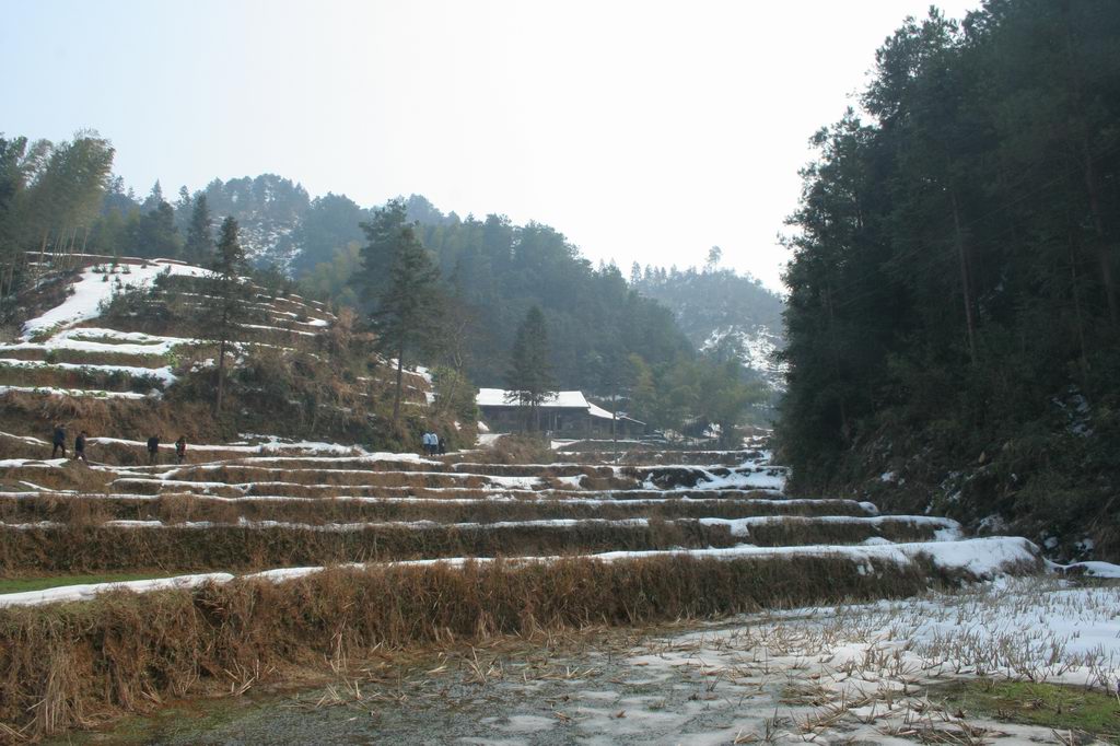 小山村 摄影 赞几