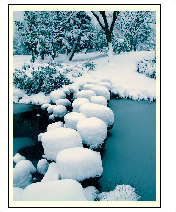 雪,小路 摄影 向望