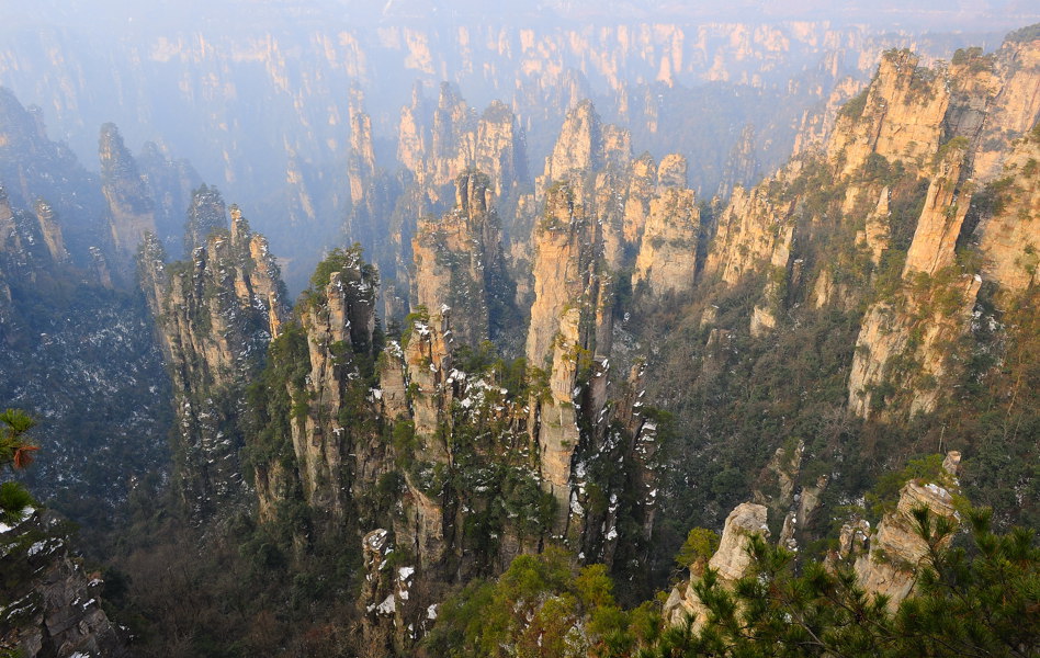 张家界 摄影 轻风清影