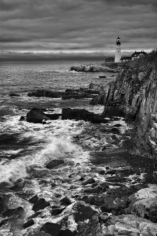 Portland Head Light 摄影 EricDong