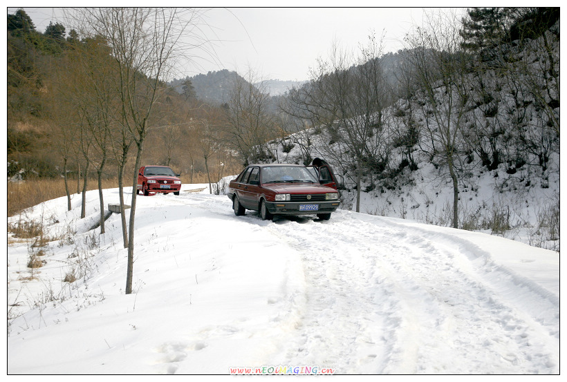 最后的残雪 摄影 qywbp