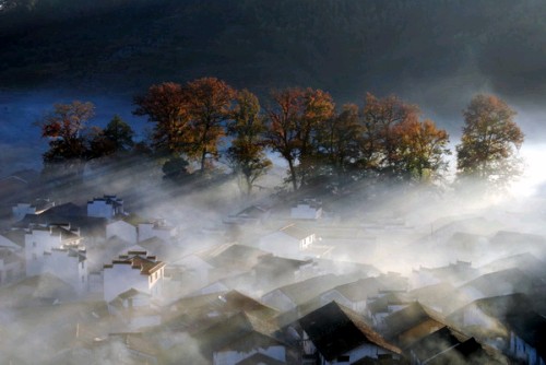 童话世界 摄影 云漫山谷