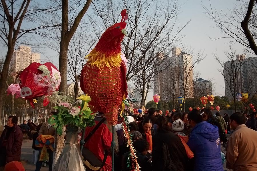 "闹元宵" 摄影 天从人愿