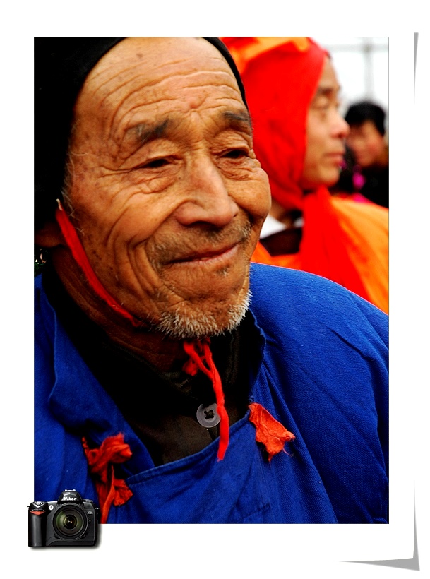 民间艺人 摄影 翔羽
