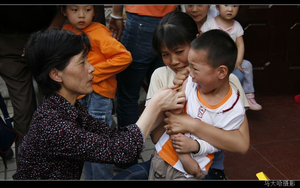 我的妈妈啊! 摄影 玛大哈