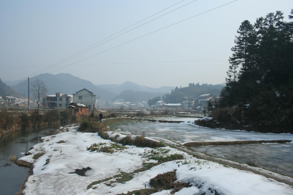 小山村 摄影 赞几