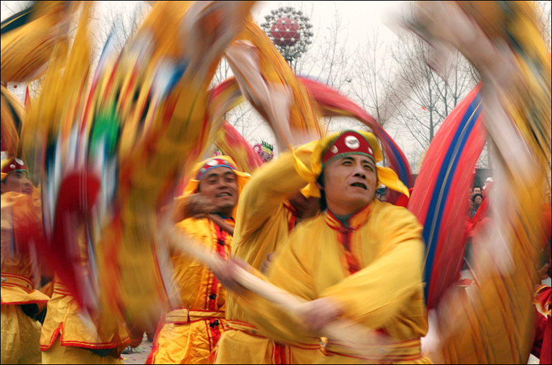 祥龙劲舞 摄影 唐都