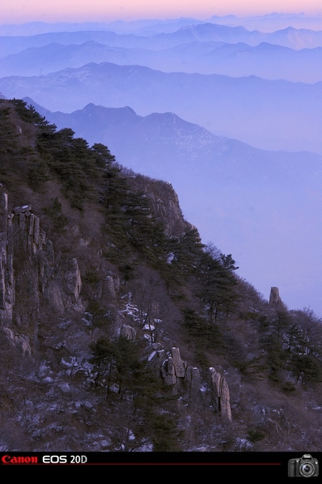 泰山风光 摄影 自由摄