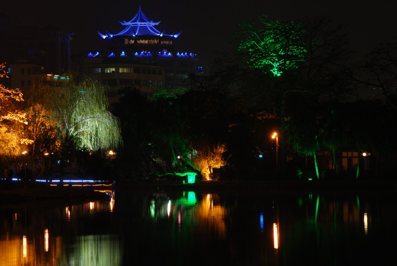 广东省惠州市西湖夜景 摄影 rytai