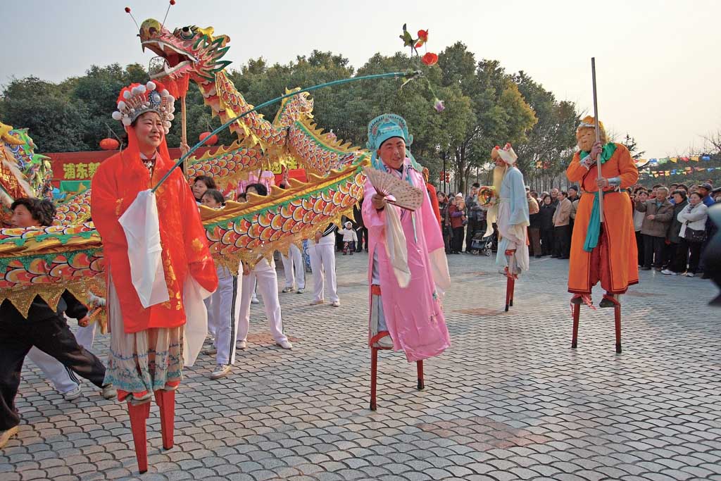 "闹元宵" 摄影 天从人愿