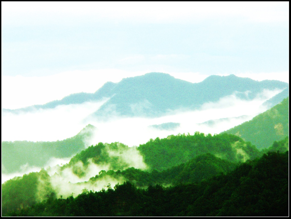 神农架风光 摄影 武当山