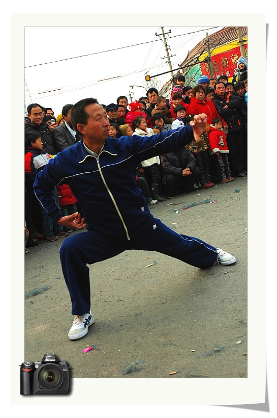 “武林高手” 摄影 翔羽