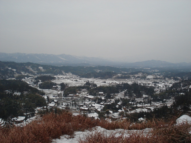 山中雪景 摄影 小栀