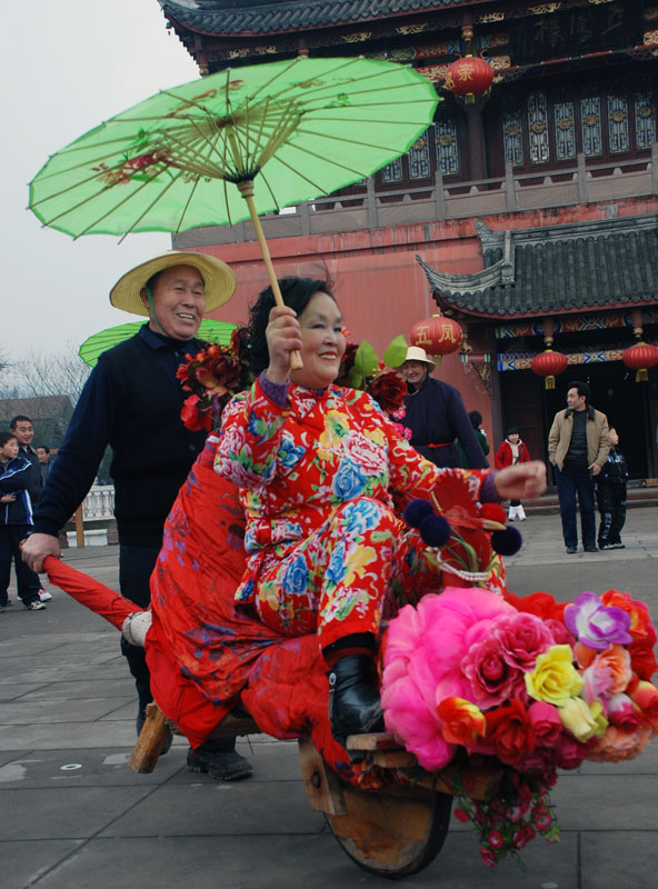 胖大嫂回娘家 摄影 Anlan