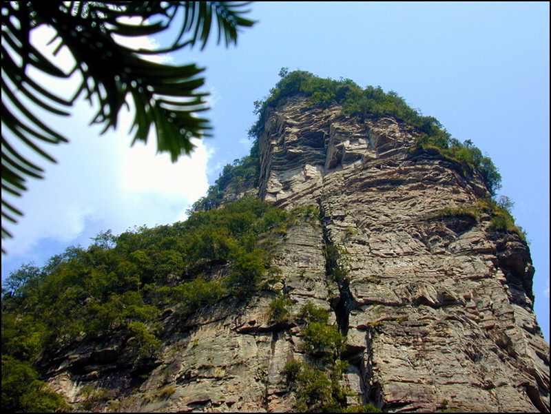 奇峰绝壁 摄影 xiexie