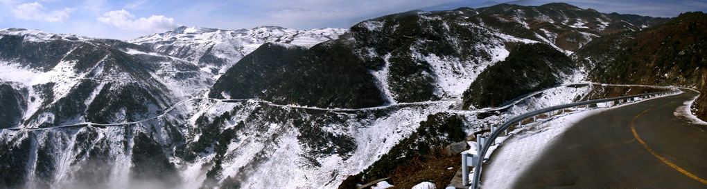 残雪 摄影 烟斗客