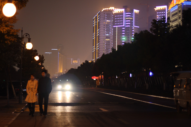 夜景 摄影 翔一飞