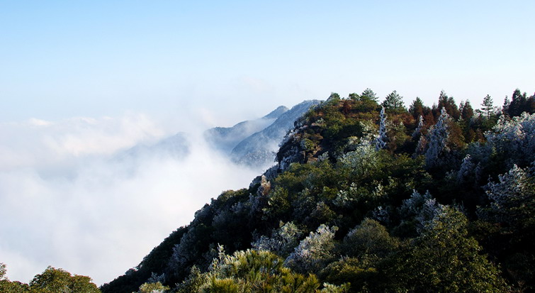 天斗山风光 摄影 风帆