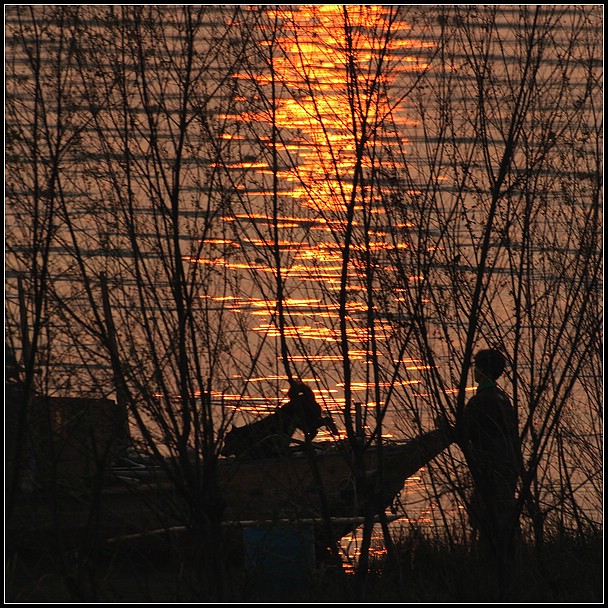 日落而息 摄影 lake