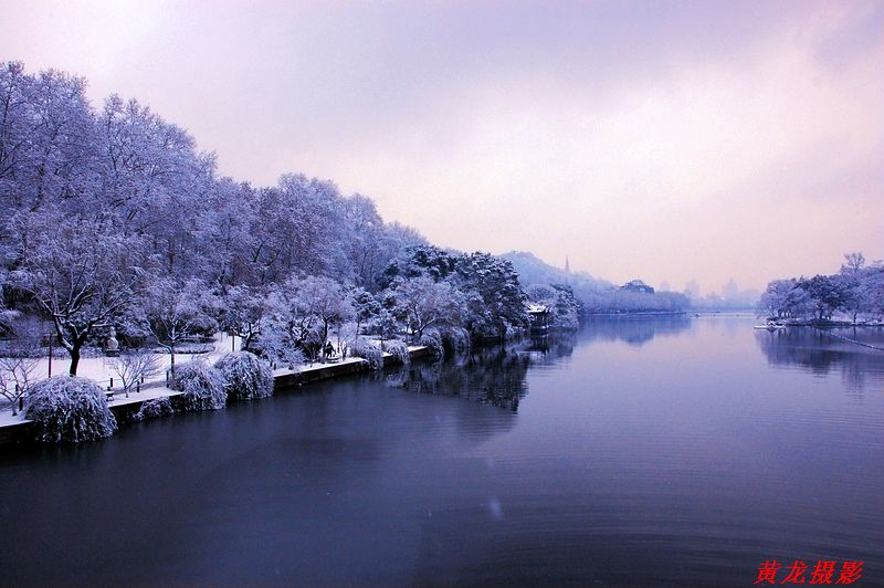 雪景11 摄影 黄龙