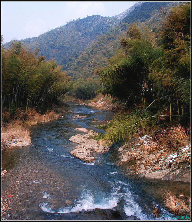 盈盈一水间 摄影 千岛湖