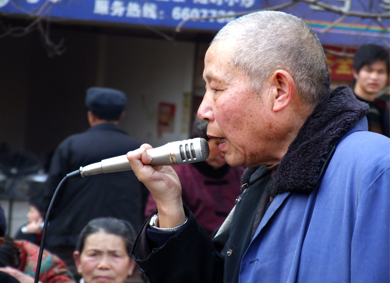 独臂双指传七音 摄影 阿政