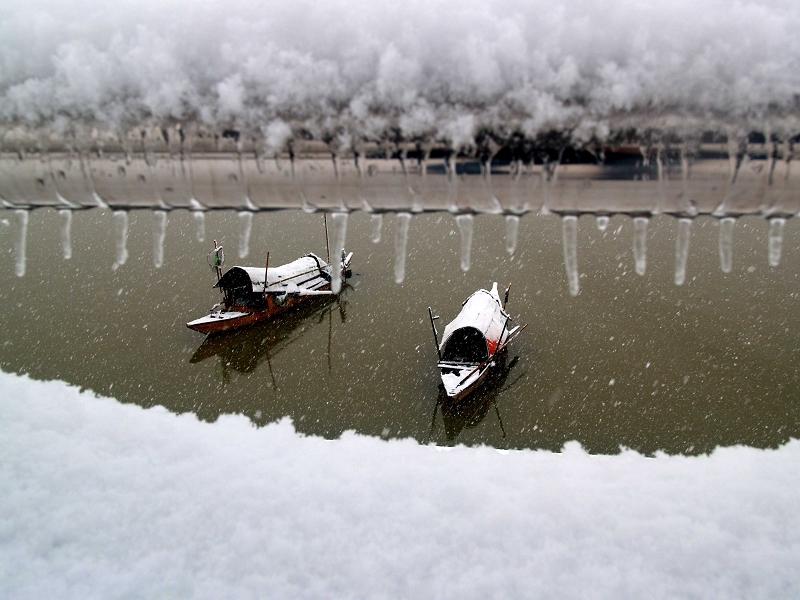 无题 摄影 冰雪消融