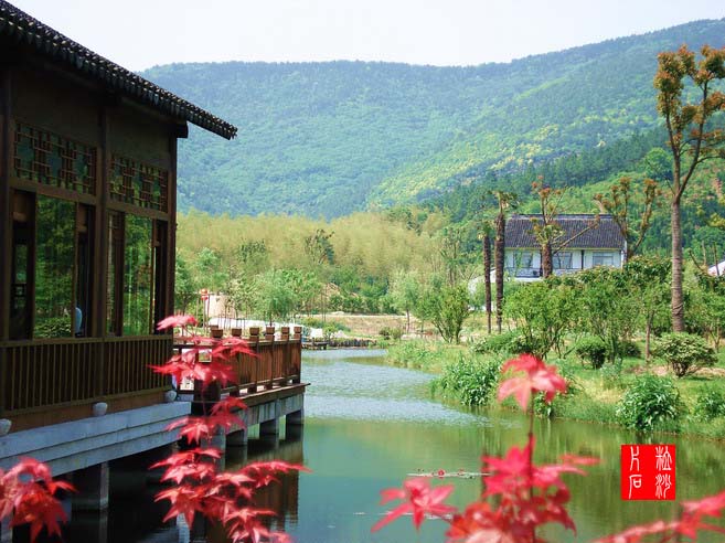 苏州的小山村2 摄影 粒沙片石