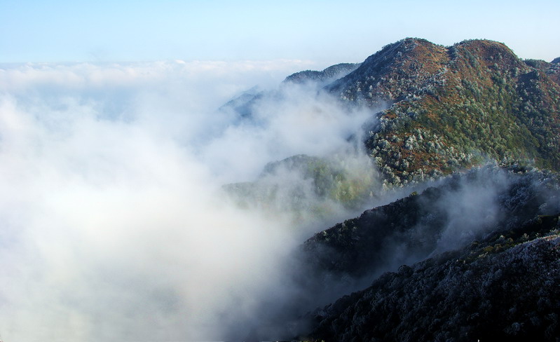 天斗山云海 摄影 风帆