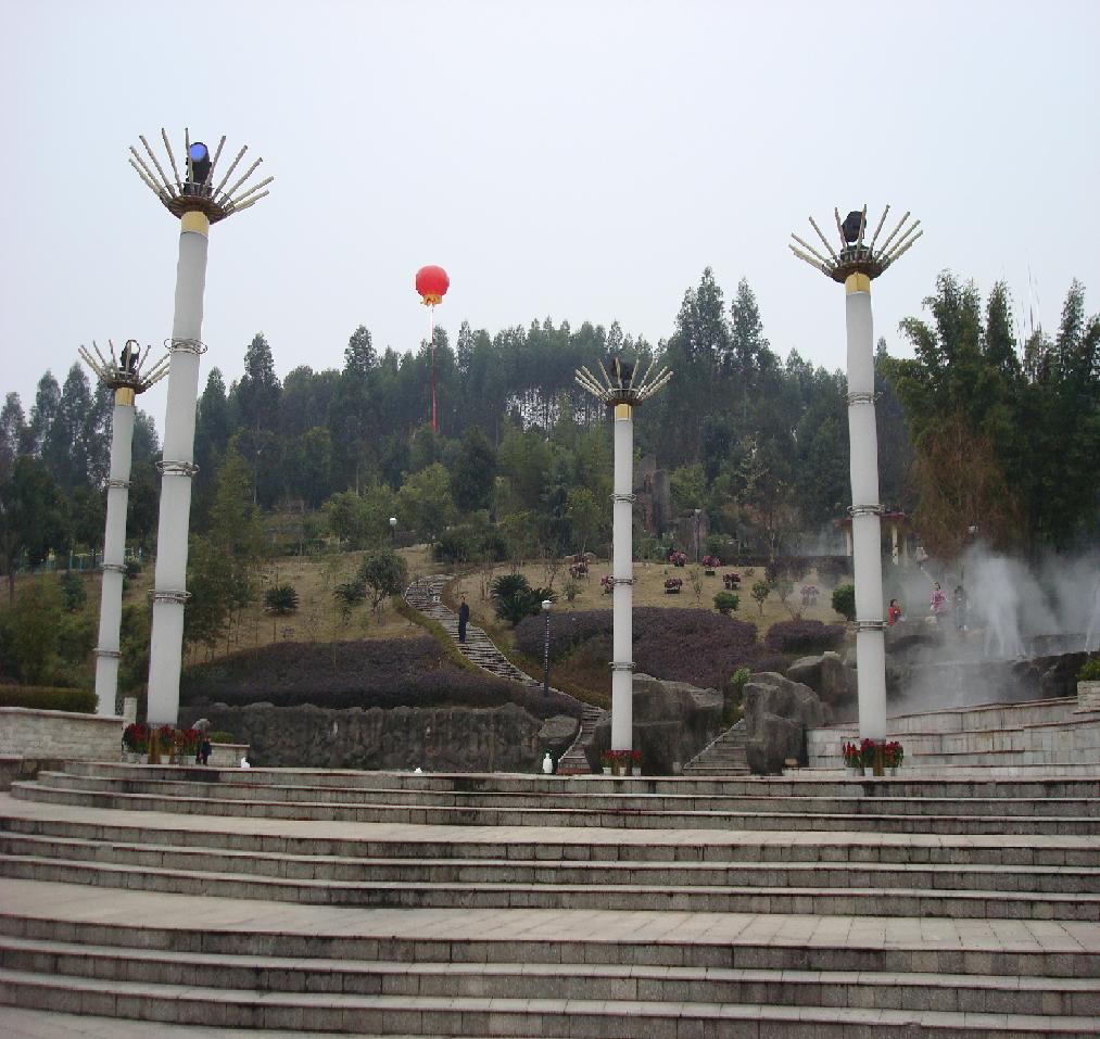 蝴蝶山公园 摄影 华夏天骄