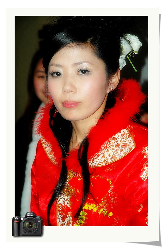 美丽新娘 摄影 翔羽