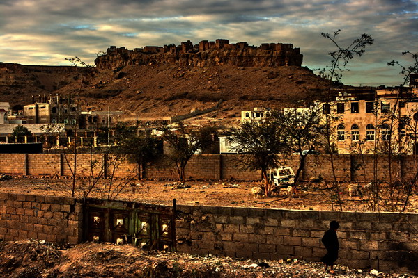 黄昏时的风景(YEMEN,SANA'A) 摄影 stephenwang