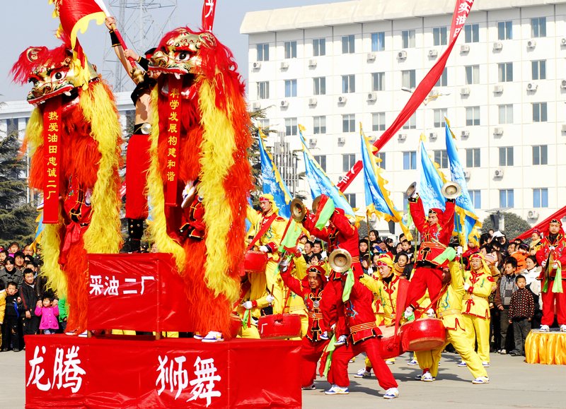 龙腾虎跃 摄影 中州大地