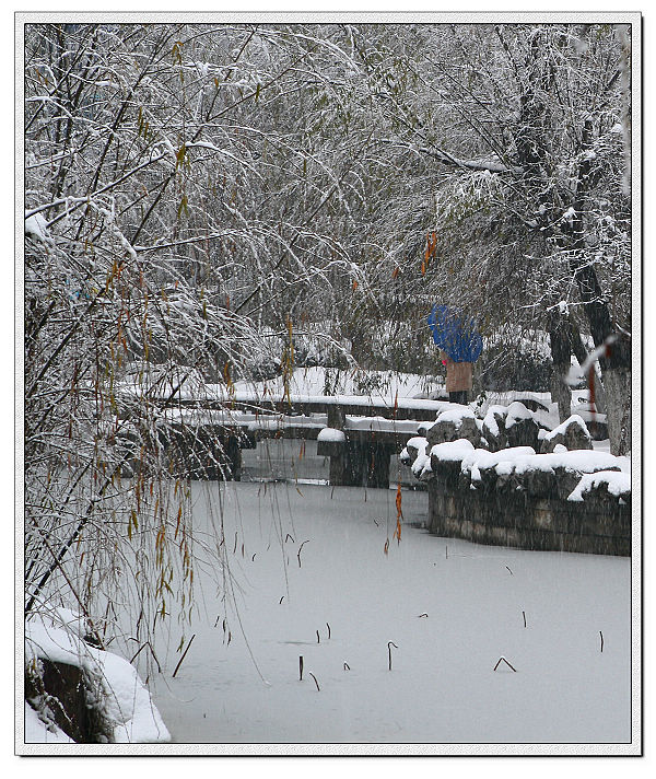 赏雪 摄影 句吴潜人