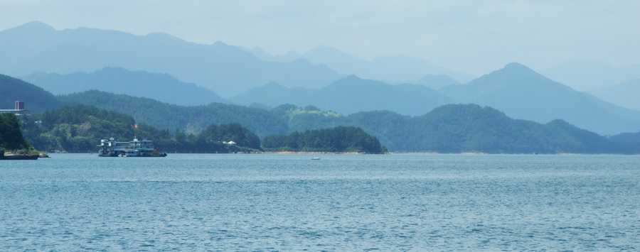 千岛湖色 摄影 黄花滟秋风