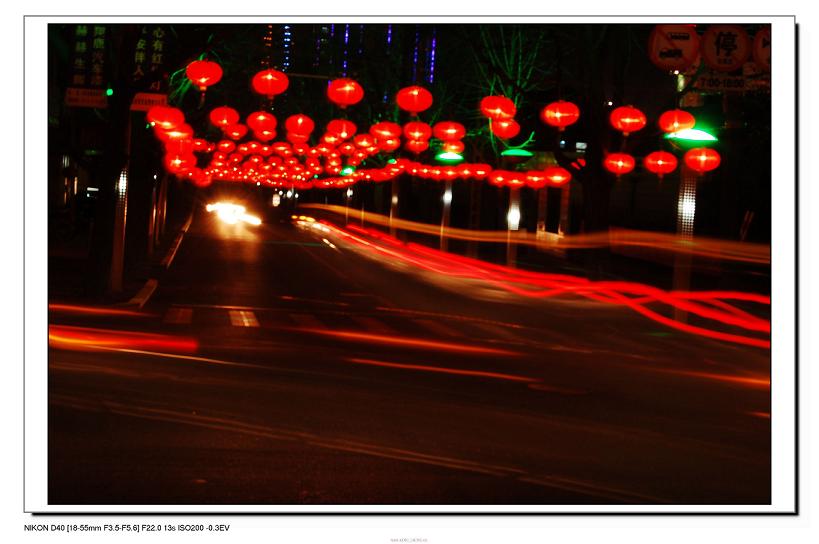 年夜红似火 摄影 梦幻之影