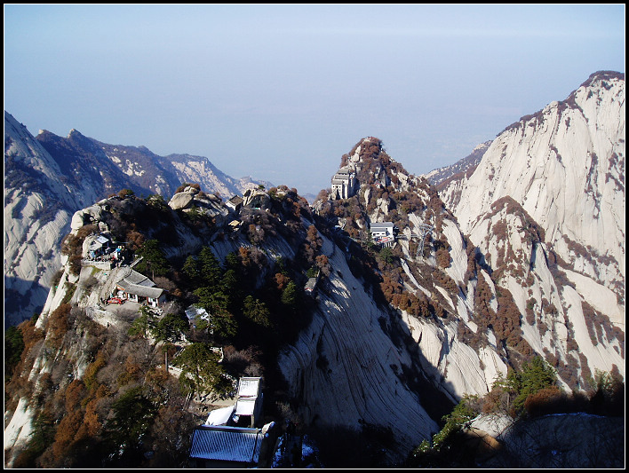 华山 摄影 小藏驹