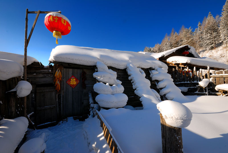 雪乡 摄影 健之