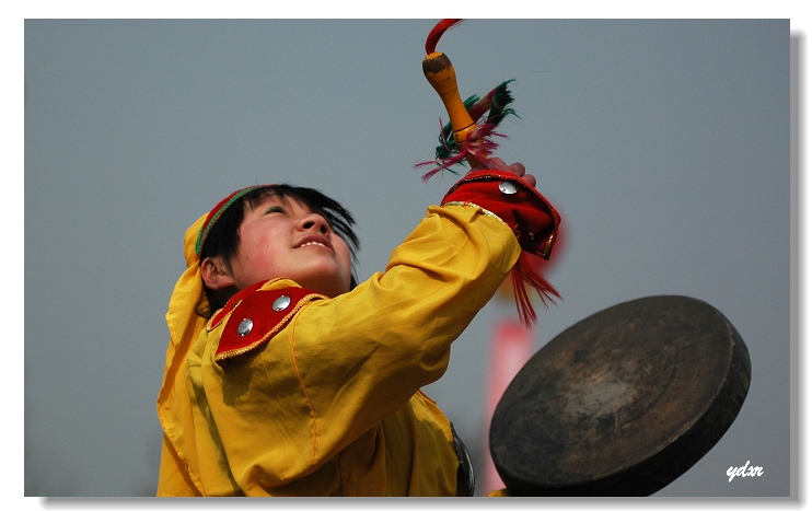 十五社火--威风锣鼓6 摄影 观光游人