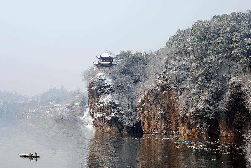 赛双清--冬 摄影 湖南快乐天使