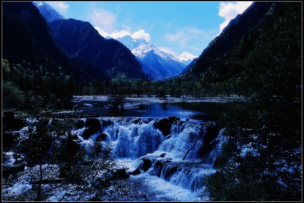 山光水色 摄影 渐天如水