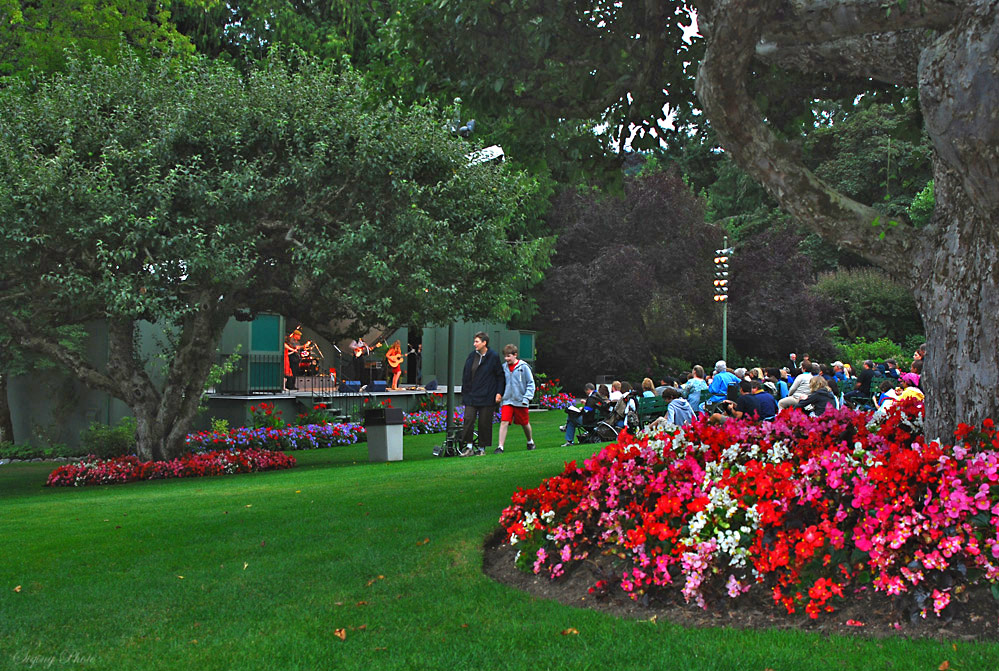 THE BUTCHART GARDENS(7) 摄影 皋岚