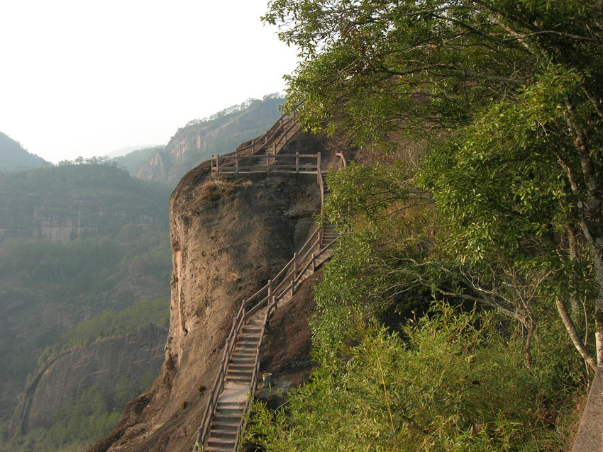 武夷山天游峰路径 摄影 老过