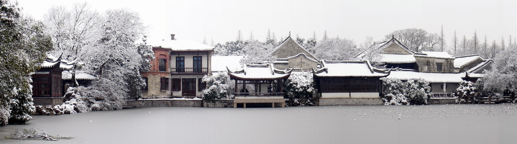 雪景 摄影 南浔老人